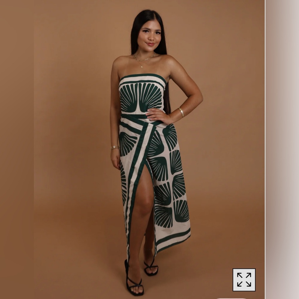 ʻOlu Dress Boutique Green